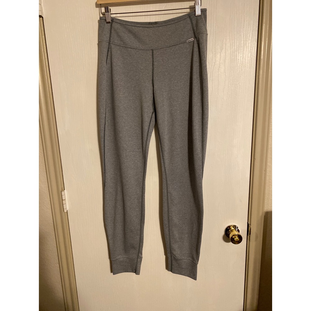 Patagonia Capilene 3 Midweight Polartec Base Layer Pants Gray Womens L 0712